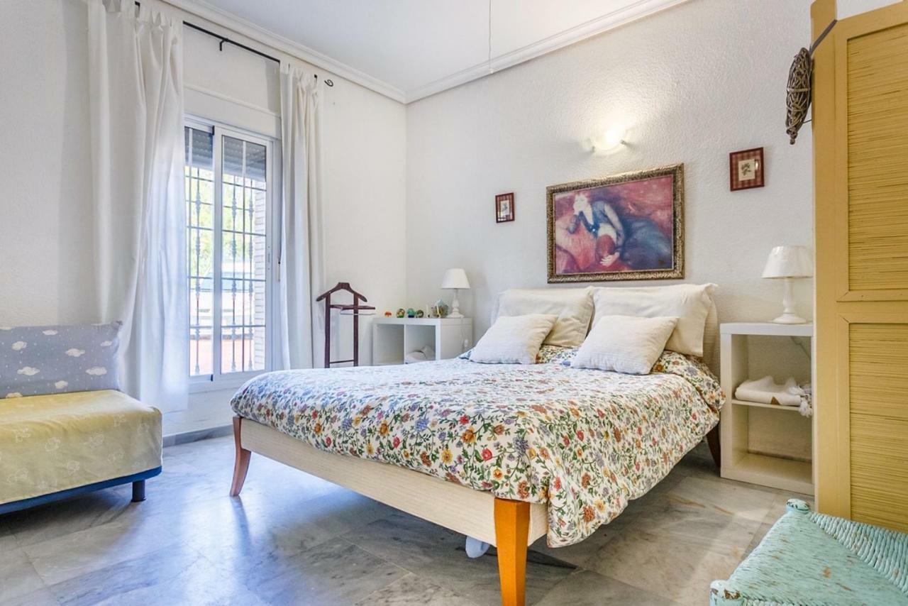 Апартаменти Casa Elizabeth Palomares del Rio Екстер'єр фото